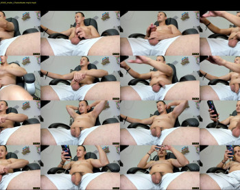 jake_cummer — 55 minute Chaturbate male cam show recording, 720p, Aug 7, 2025