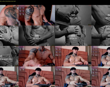 jeins_carter — 95 minute Chaturbate male cam show recording, 720p, Aug 6, 2025