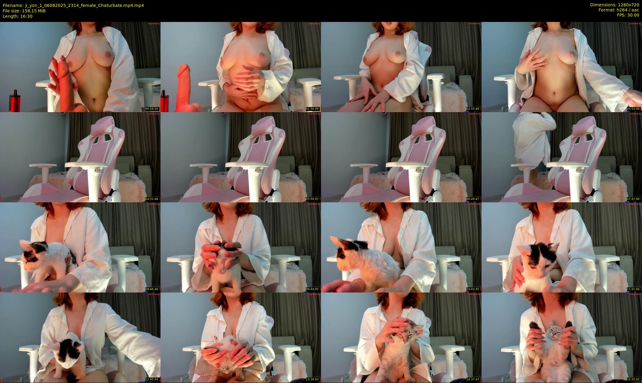 ji_yon_1 — 17 minute Chaturbate female cam show recording, 720p, Aug 6, 2025