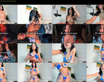 joss_caprice — 121 minute Chaturbate female cam show recording, 720p, Aug 6, 2025