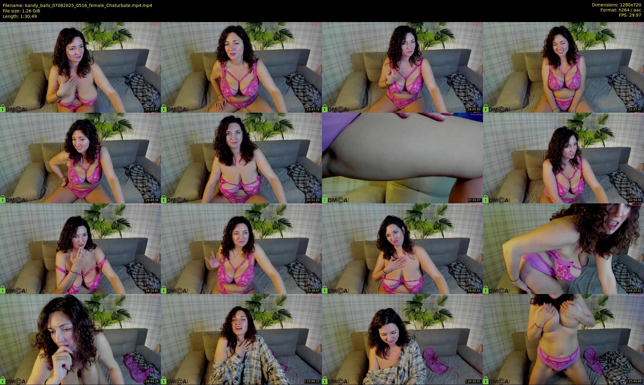 kandy_balls — 91 minute Chaturbate female cam show recording, 720p, Aug 7, 2025
