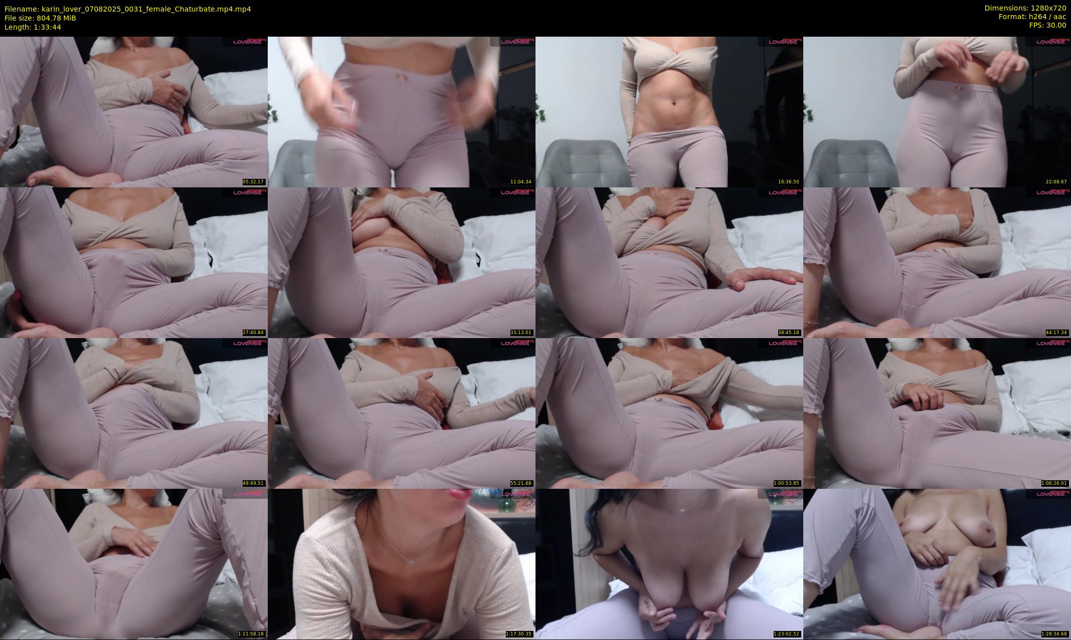 karin_lover — 94 minute Chaturbate female cam show recording, 720p, Aug 7, 2025