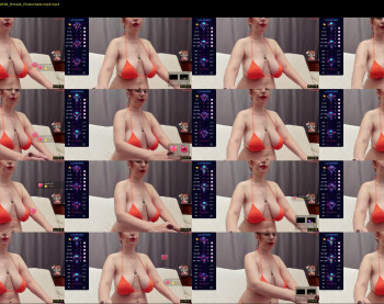karolinecher — 3 minute Chaturbate female cam show recording, 720p, Aug 6, 2025