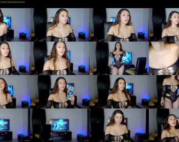 kellytesh — 64 minute Chaturbate female cam show recording, 720p, Aug 6, 2025