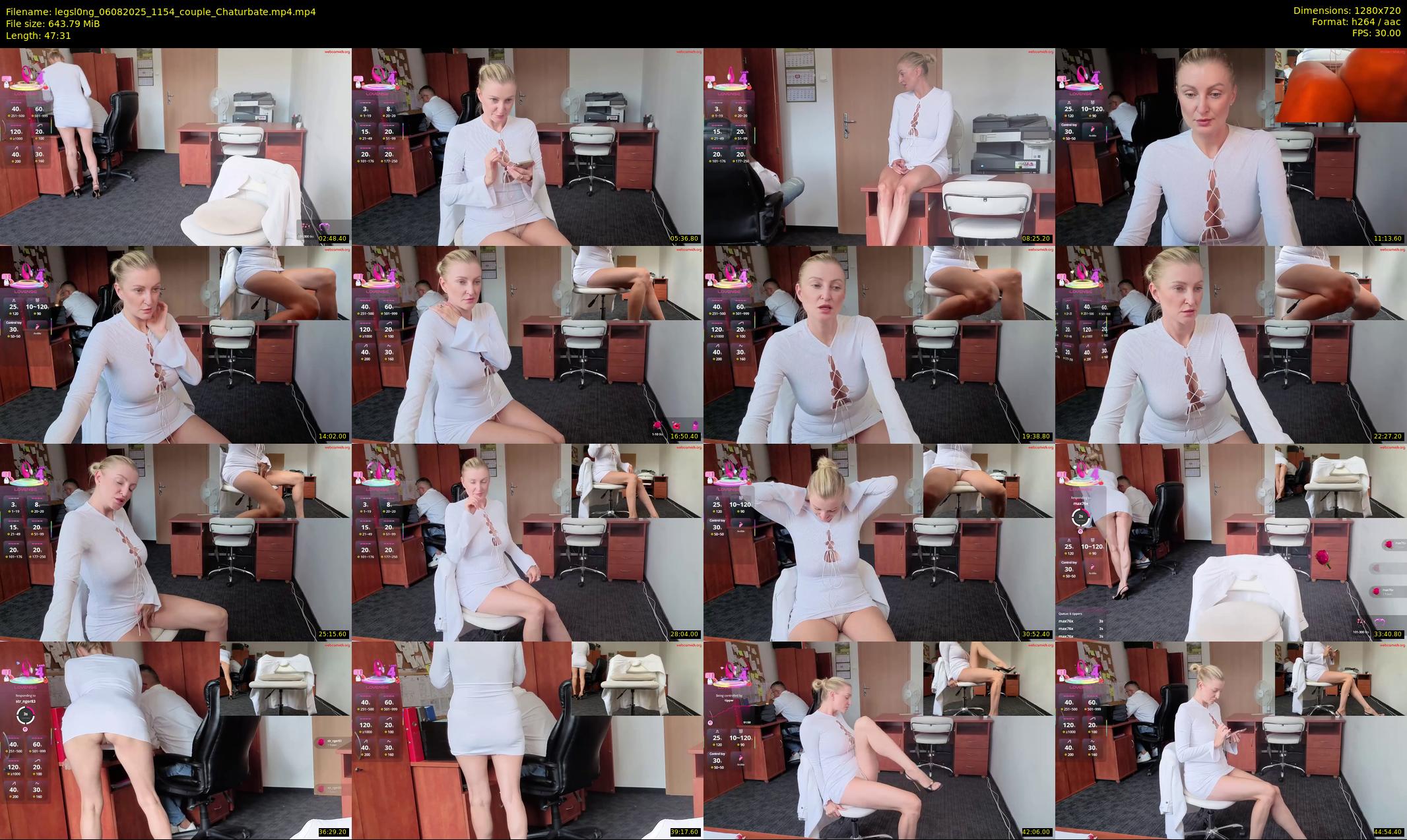 legsl0ng — 48 minute Chaturbate couple cam show recording, 720p, Aug 6, 2025