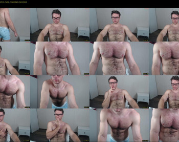 leoackerman — 99 minute Chaturbate male cam show recording, 720p, Aug 6, 2025