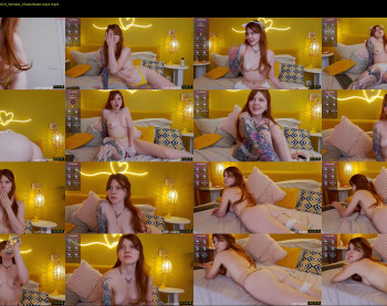 lessysweety — 123 minute Chaturbate female cam show recording, 720p, Aug 6, 2025