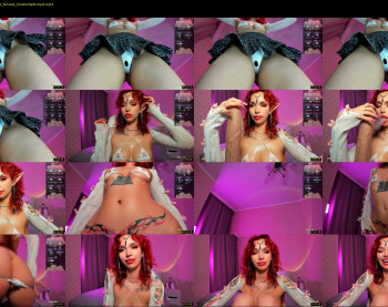 leylanoir — 59 minute Chaturbate female cam show recording, 720p, Aug 6, 2025