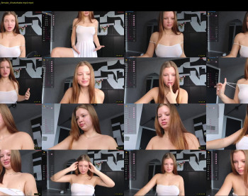 like_sun — 75 minute Chaturbate female cam show recording, 720p, Aug 6, 2025