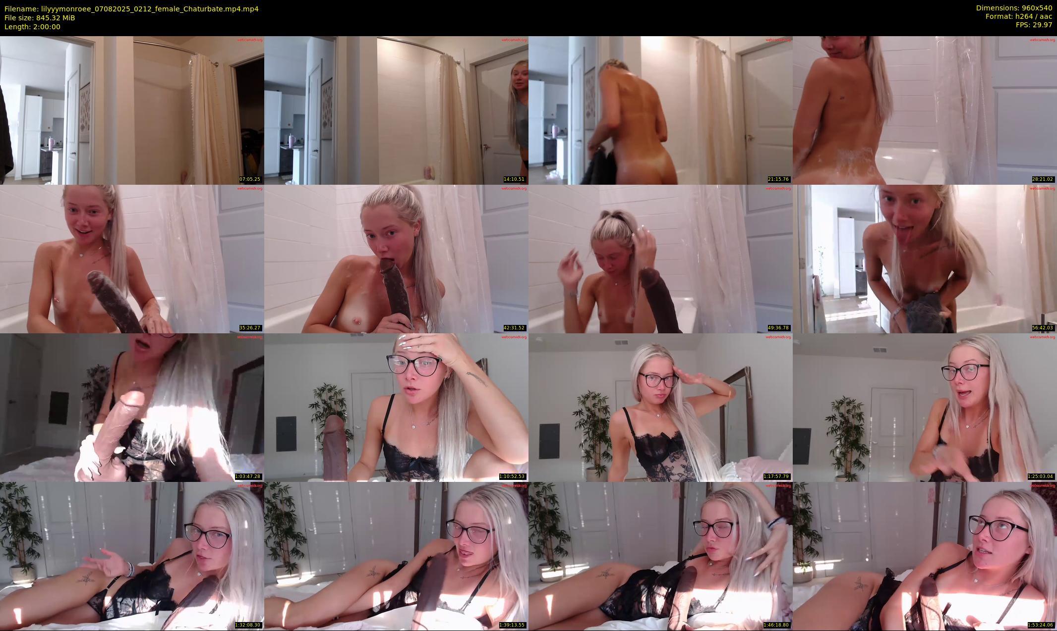lilyyymonroee — 120 minute Chaturbate female cam show recording, 480p, Aug 7, 2025