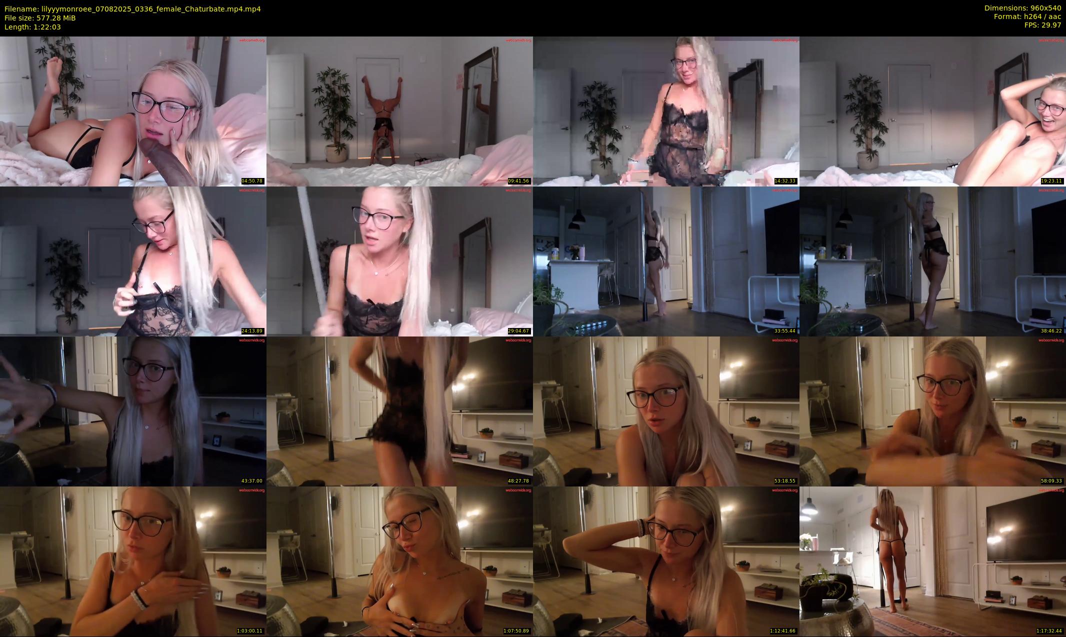 lilyyymonroee — 83 minute Chaturbate female cam show recording, 480p, Aug 7, 2025