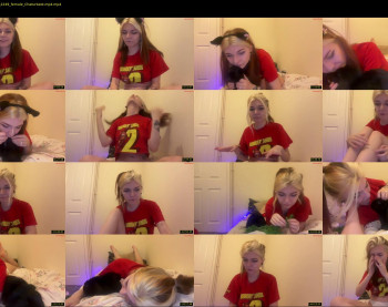 lizzyylovesick — 121 minute Chaturbate female cam show recording, 720p, Aug 6, 2025
