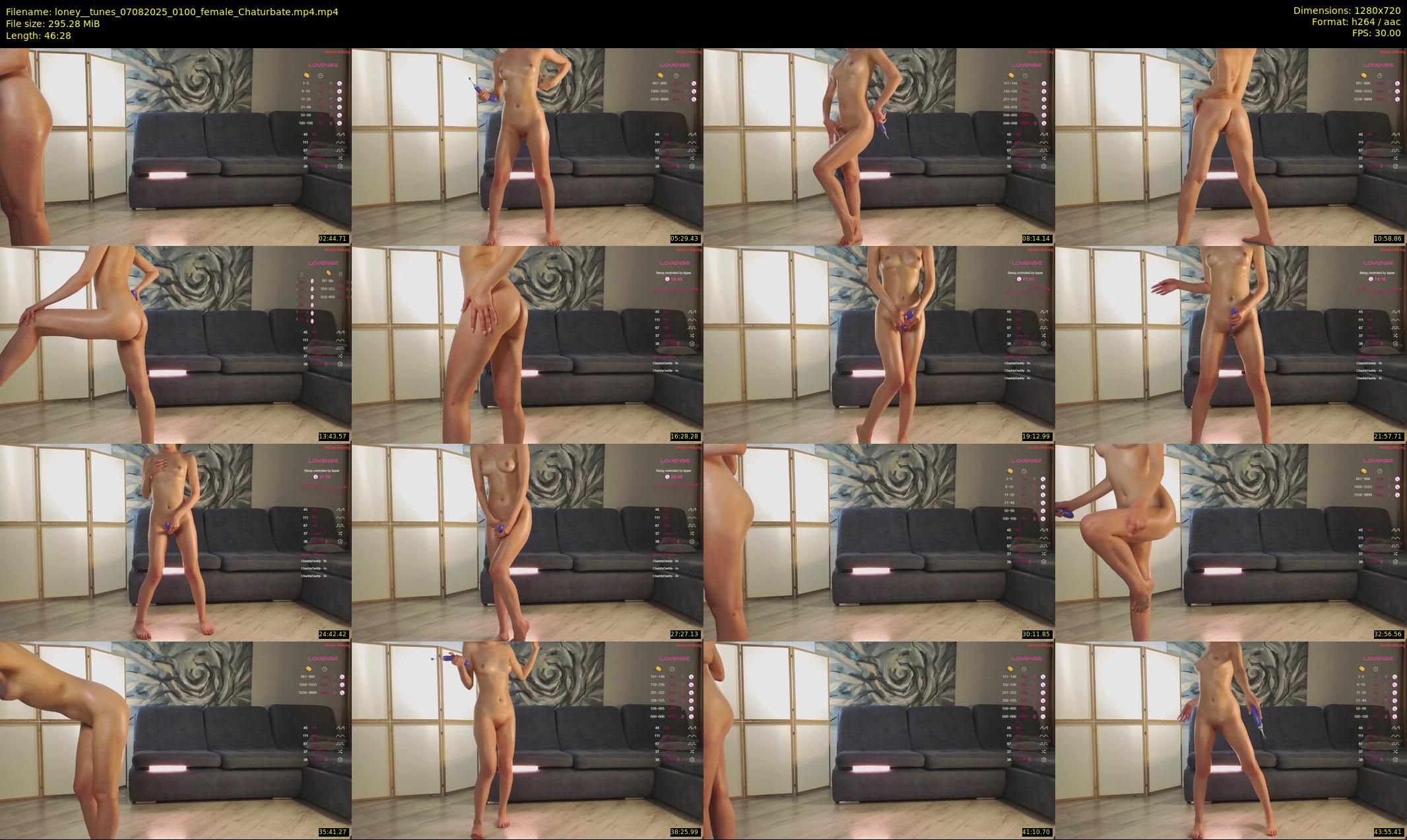 loney__tunes — 47 minute Chaturbate female cam show recording, 720p, Aug 7, 2025