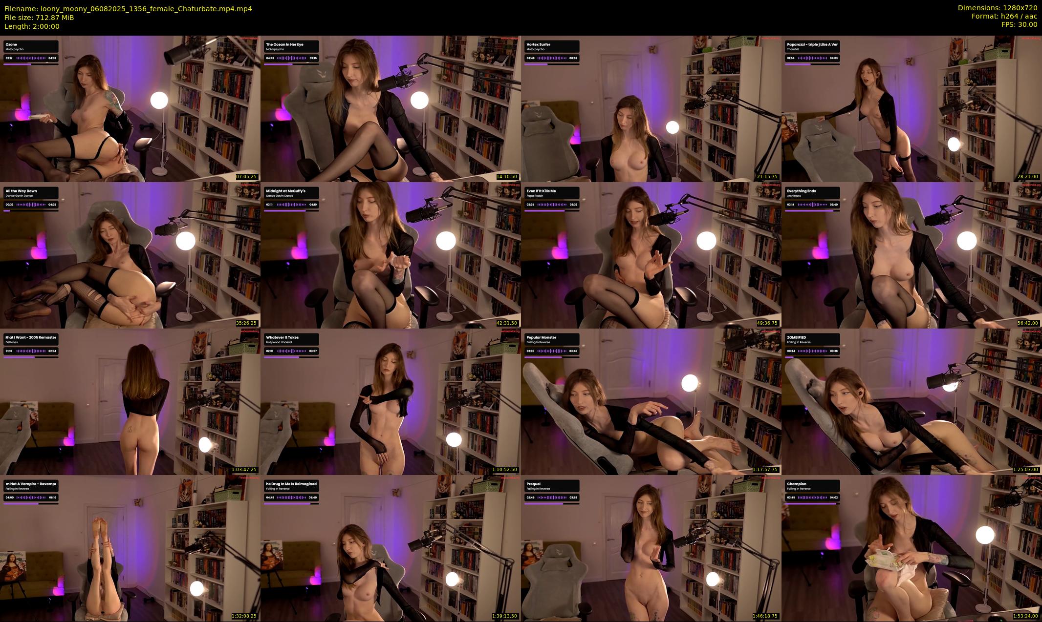 loony_moony — 120 minute Chaturbate couple cam show recording, 720p, Aug 6, 2025
