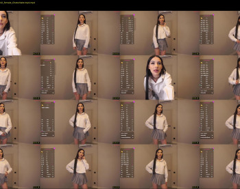 loracopple — 8 minute Chaturbate female cam show recording, 720p, Aug 6, 2025
