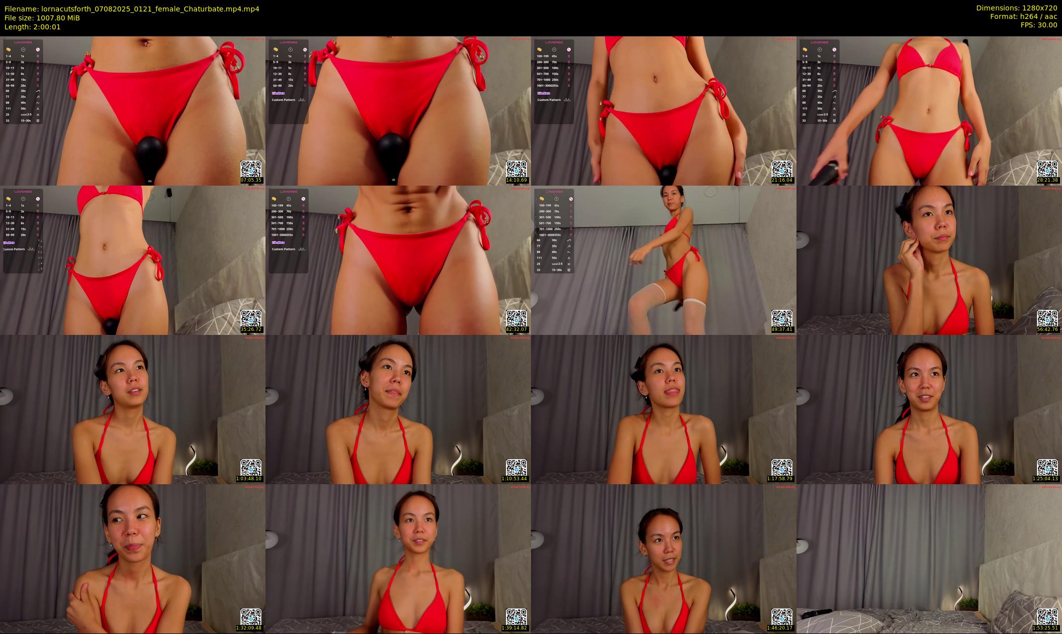lornacutsforth — 121 minute Chaturbate female cam show recording, 720p, Aug 7, 2025