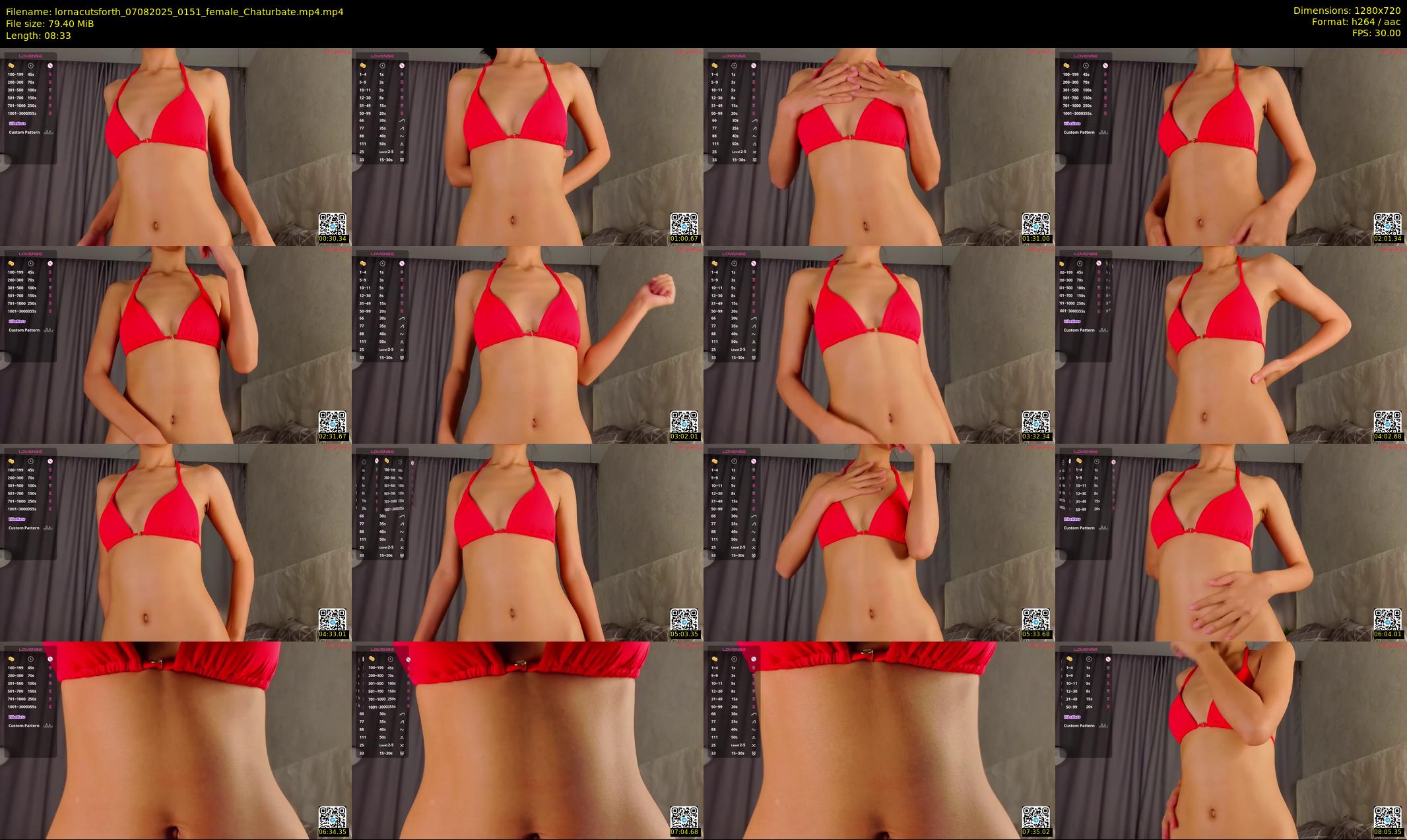 lornacutsforth — 9 minute Chaturbate female cam show recording, 720p, Aug 7, 2025