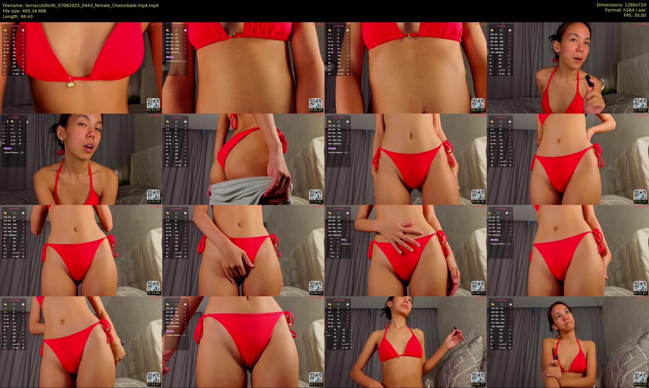 lornacutsforth — 49 minute Chaturbate female cam show recording, 720p, Aug 7, 2025