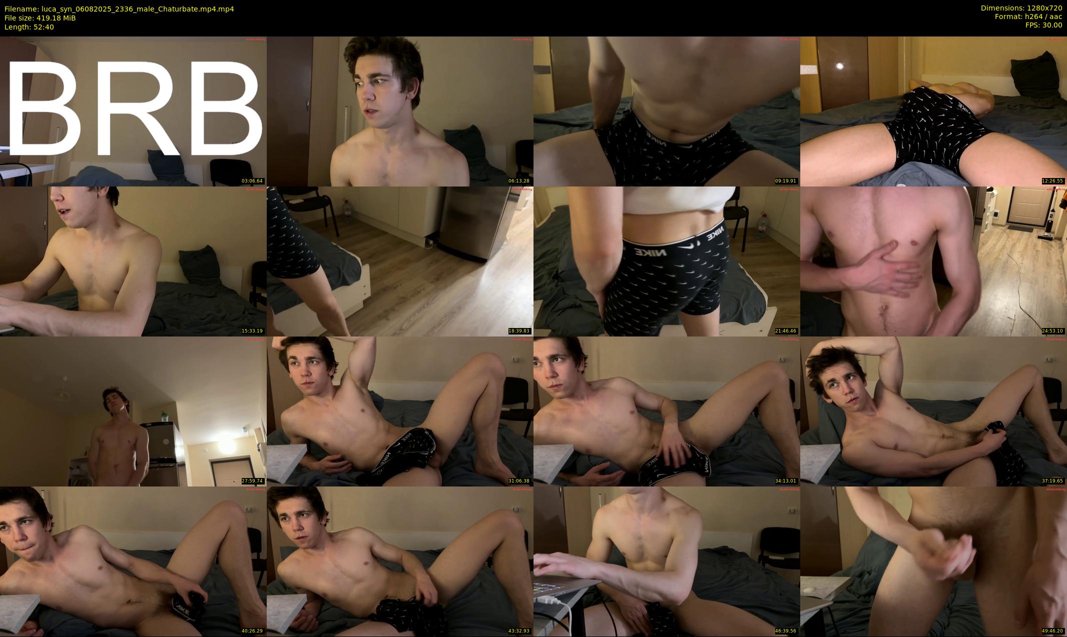 luca_syn — 53 minute Chaturbate male cam show recording, 720p, Aug 6, 2025