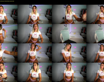 lunaink_ — 38 minute Chaturbate female cam show recording, 720p, Aug 6, 2025