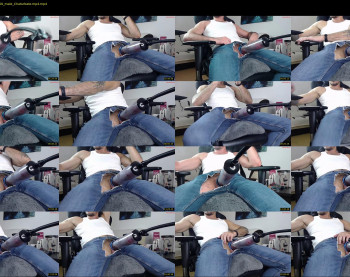 marioslim — 23 minute Chaturbate male cam show recording, 720p, Aug 6, 2025