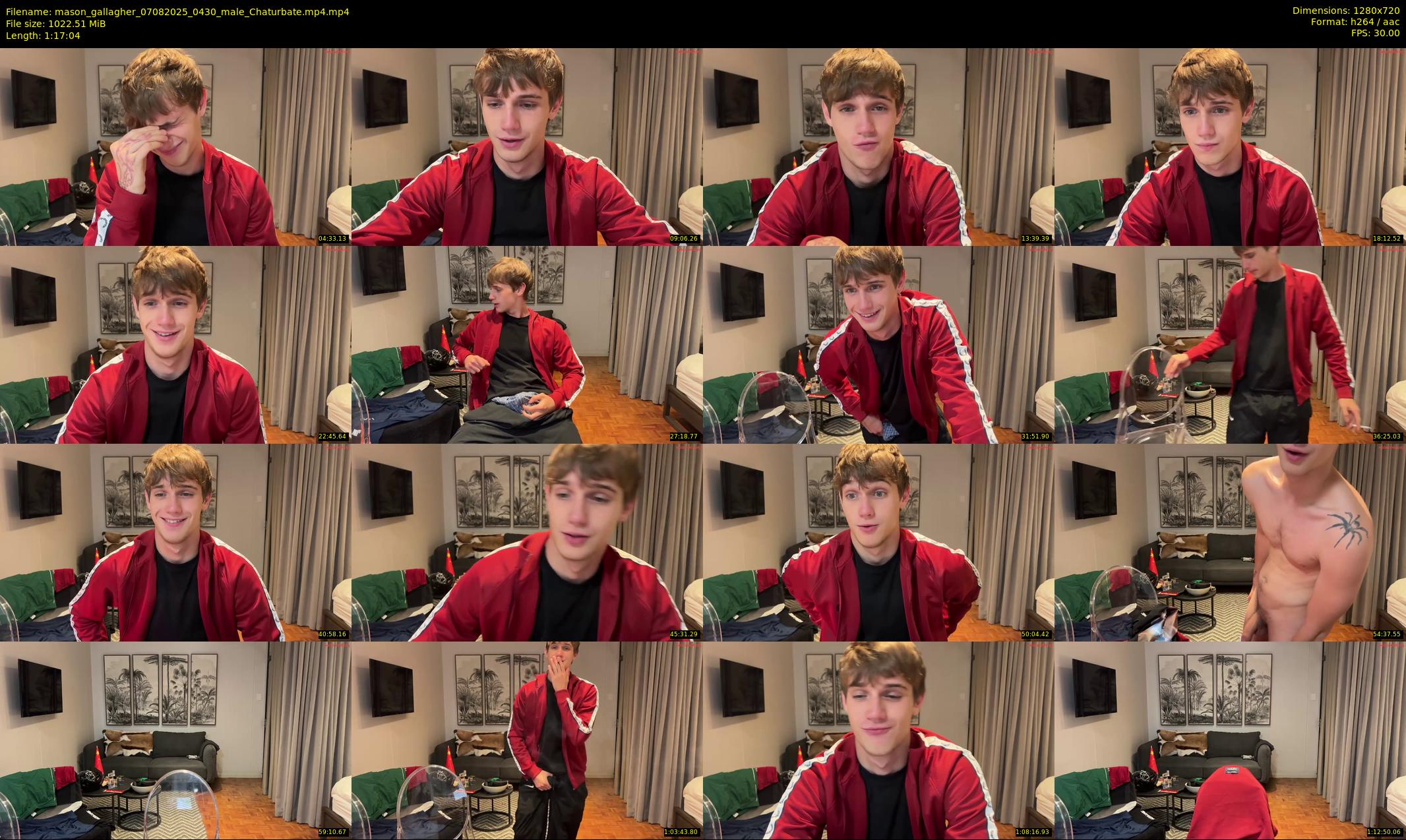 mason_gallagher — 78 minute Chaturbate male cam show recording, 720p, Aug 7, 2025