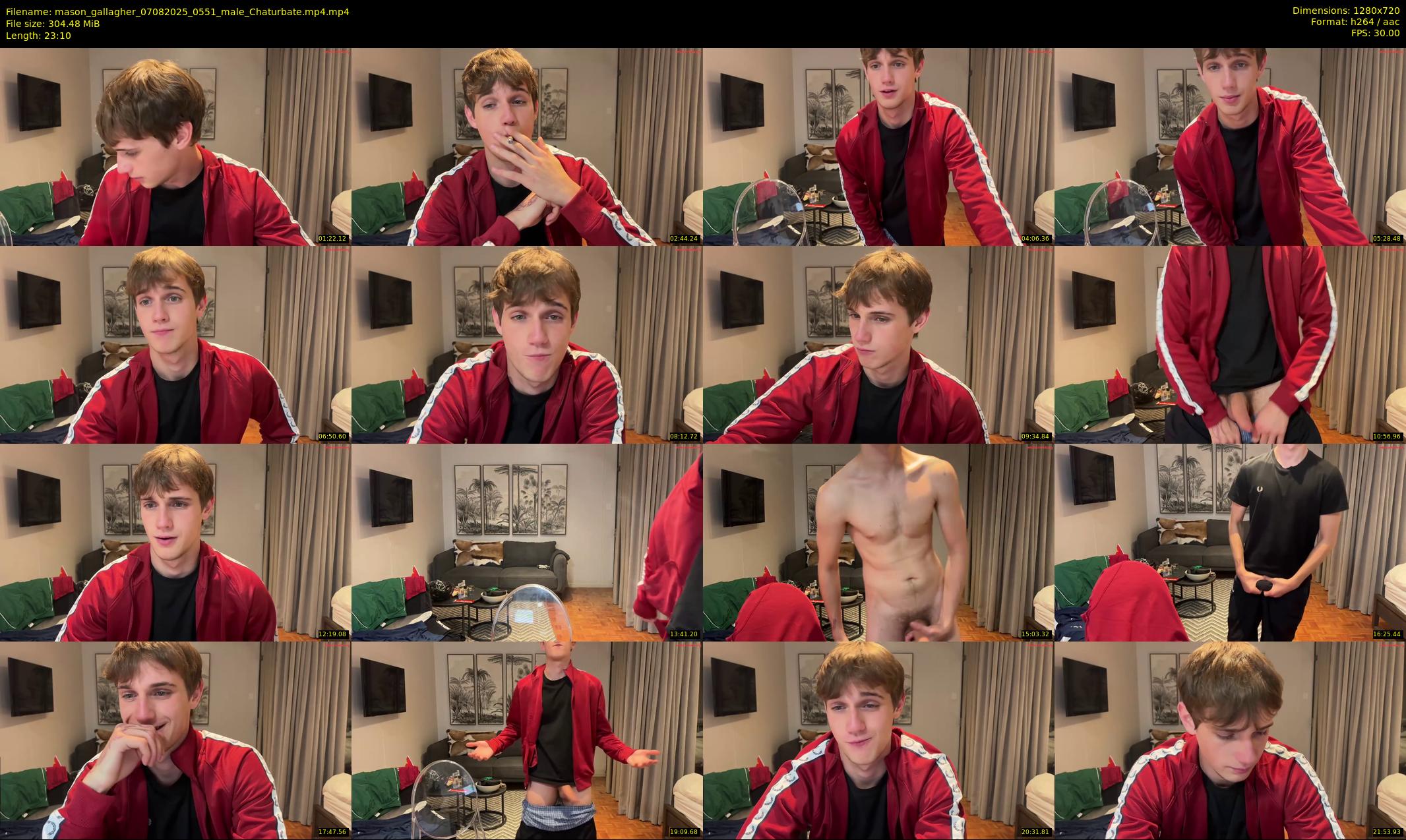 mason_gallagher — 24 minute Chaturbate male cam show recording, 720p, Aug 7, 2025