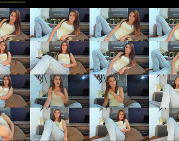 mellbell_ — 85 minute Chaturbate female cam show recording, 720p, Aug 7, 2025
