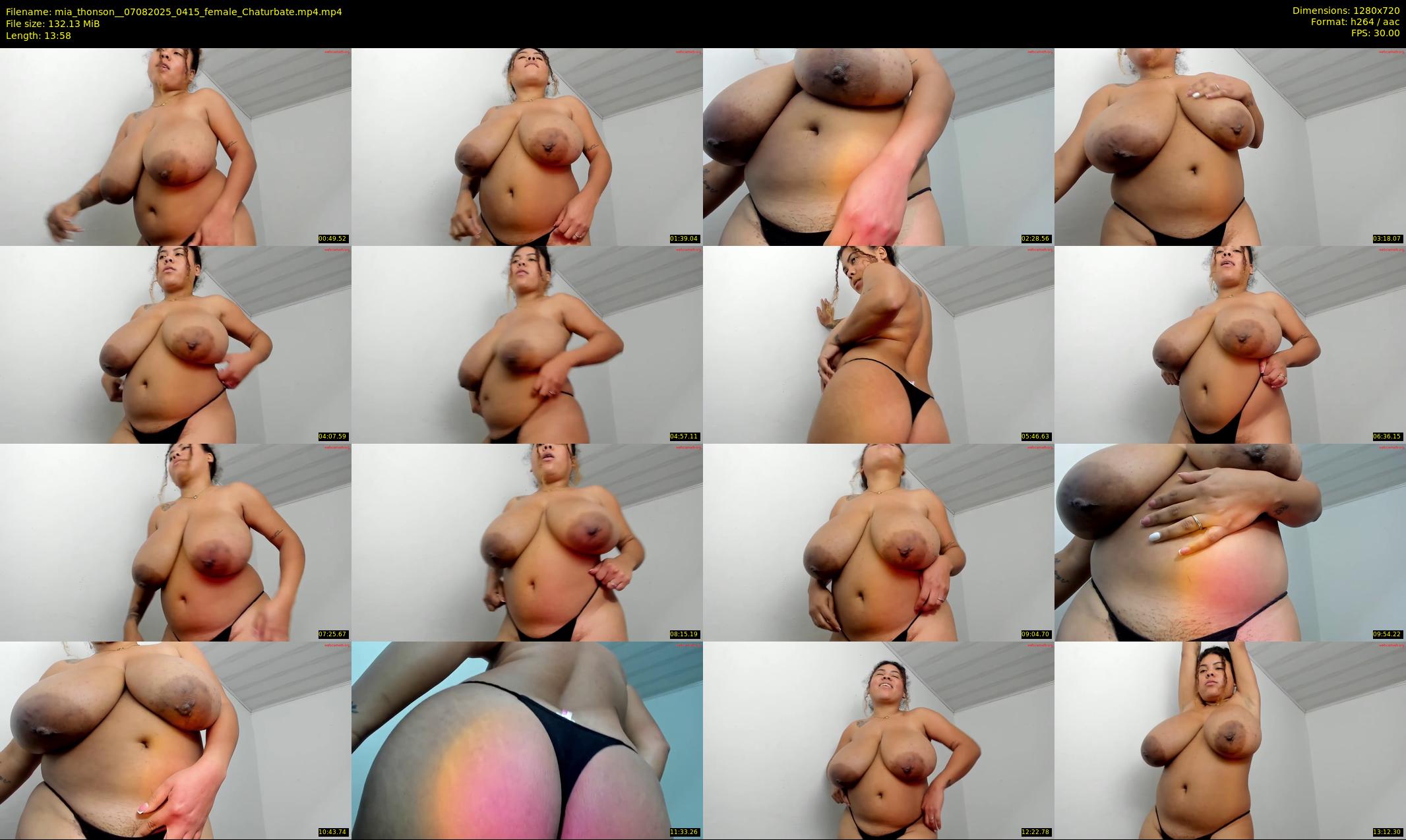 mia_thonson_ — 14 minute Chaturbate female cam show recording, 720p, Aug 7, 2025