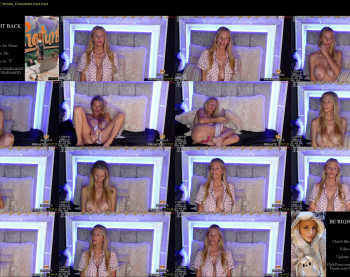 miamilfs — 121 minute Chaturbate female cam show recording, 720p, Aug 6, 2025