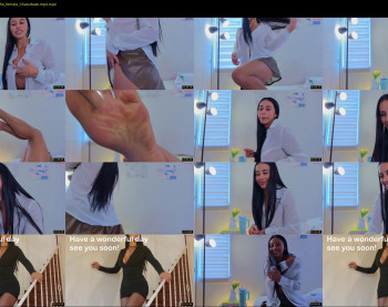 miarouss3 — 40 minute Chaturbate female cam show recording, 720p, Aug 6, 2025