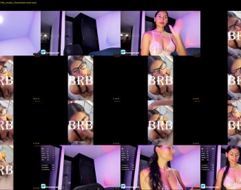 midnight_vk — 33 minute Chaturbate couple cam show recording, 720p, Aug 6, 2025