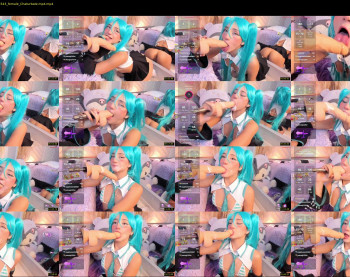 miia__baker — 24 minute Chaturbate female cam show recording, 720p, Aug 6, 2025