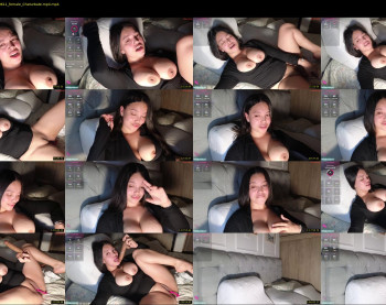 milabritton1 — 121 minute Chaturbate female cam show recording, 720p, Aug 6, 2025