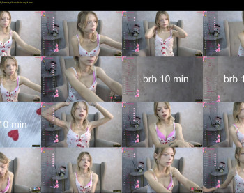 millaholt — 121 minute Chaturbate female cam show recording, 720p, Aug 6, 2025