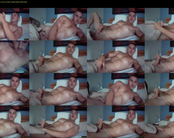 muscleshow00 — 15 minute Chaturbate male cam show recording, 480p, Aug 6, 2025