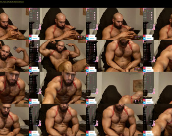 musculusx — 3 minute Chaturbate male cam show recording, 720p, Aug 6, 2025