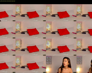 nany_model25 — 19 minute Chaturbate female cam show recording, 720p, Aug 7, 2025