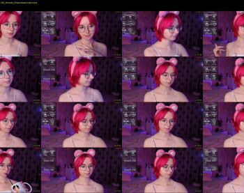 nora_failure — 66 minute Chaturbate female cam show recording, 720p, Aug 6, 2025
