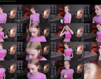 normaemans — 20 minute Chaturbate female cam show recording, 720p, Aug 7, 2025