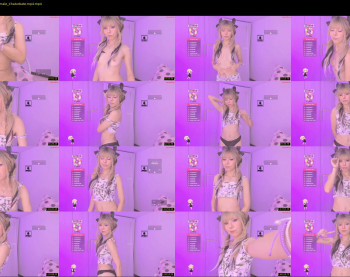 nyvy — 120 minute Chaturbate female cam show recording, 720p, Aug 6, 2025