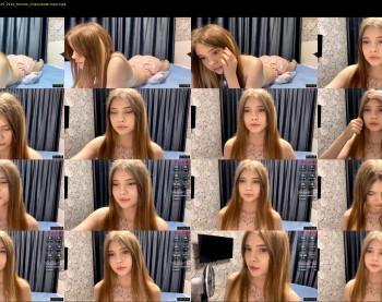 one_more_touch — 121 minute Chaturbate female cam show recording, 720p, Aug 6, 2025