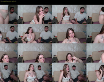 pair_of_gods — 9 minute Chaturbate couple cam show recording, 720p, Aug 6, 2025