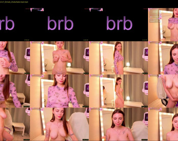 phantomlace — 120 minute Chaturbate female cam show recording, 720p, Aug 6, 2025