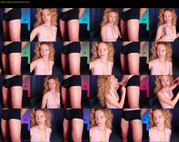 play_me_softly — 9 minute Chaturbate couple cam show recording, 720p, Aug 6, 2025
