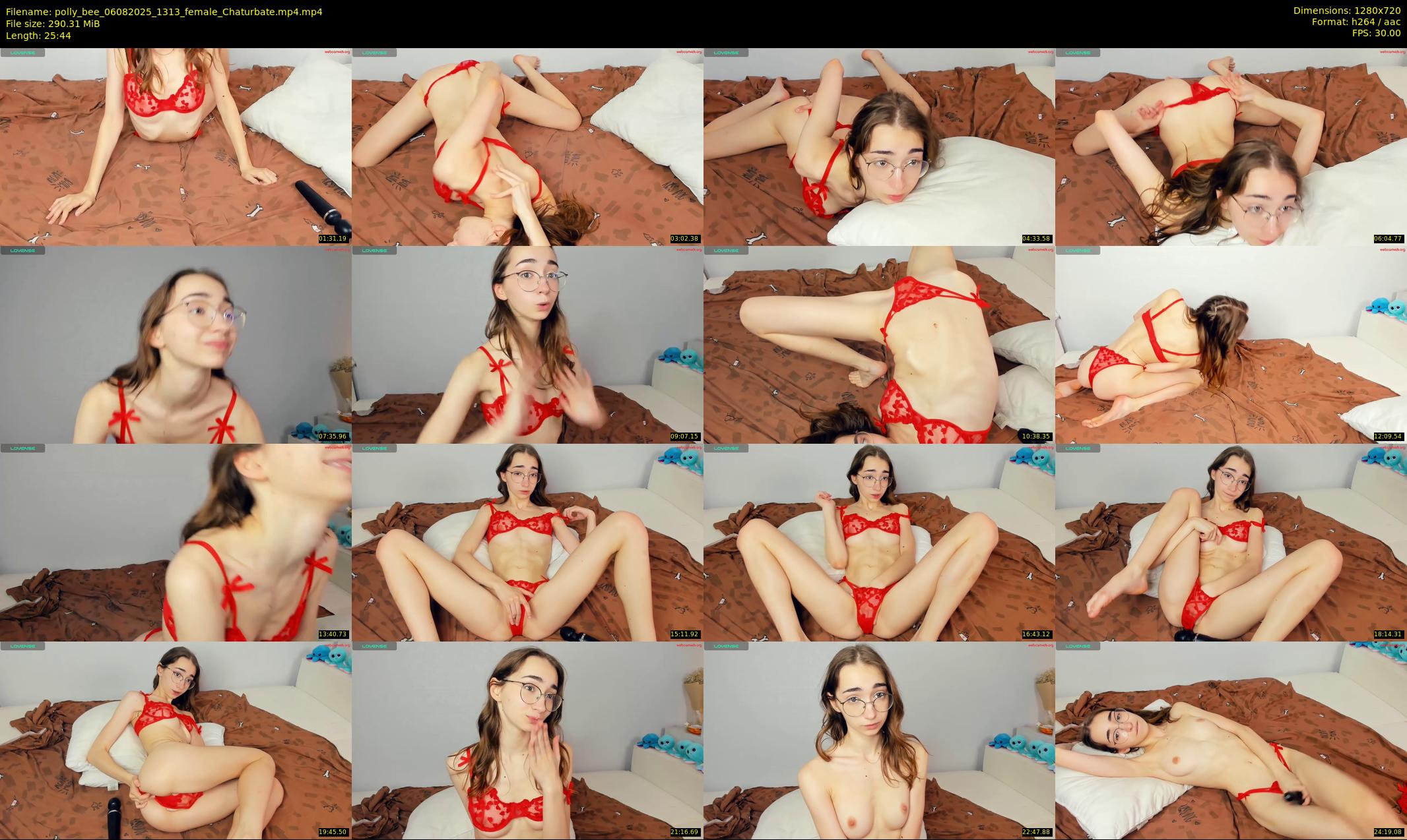 polly_bee — 26 minute Chaturbate female cam show recording, 720p, Aug 6, 2025