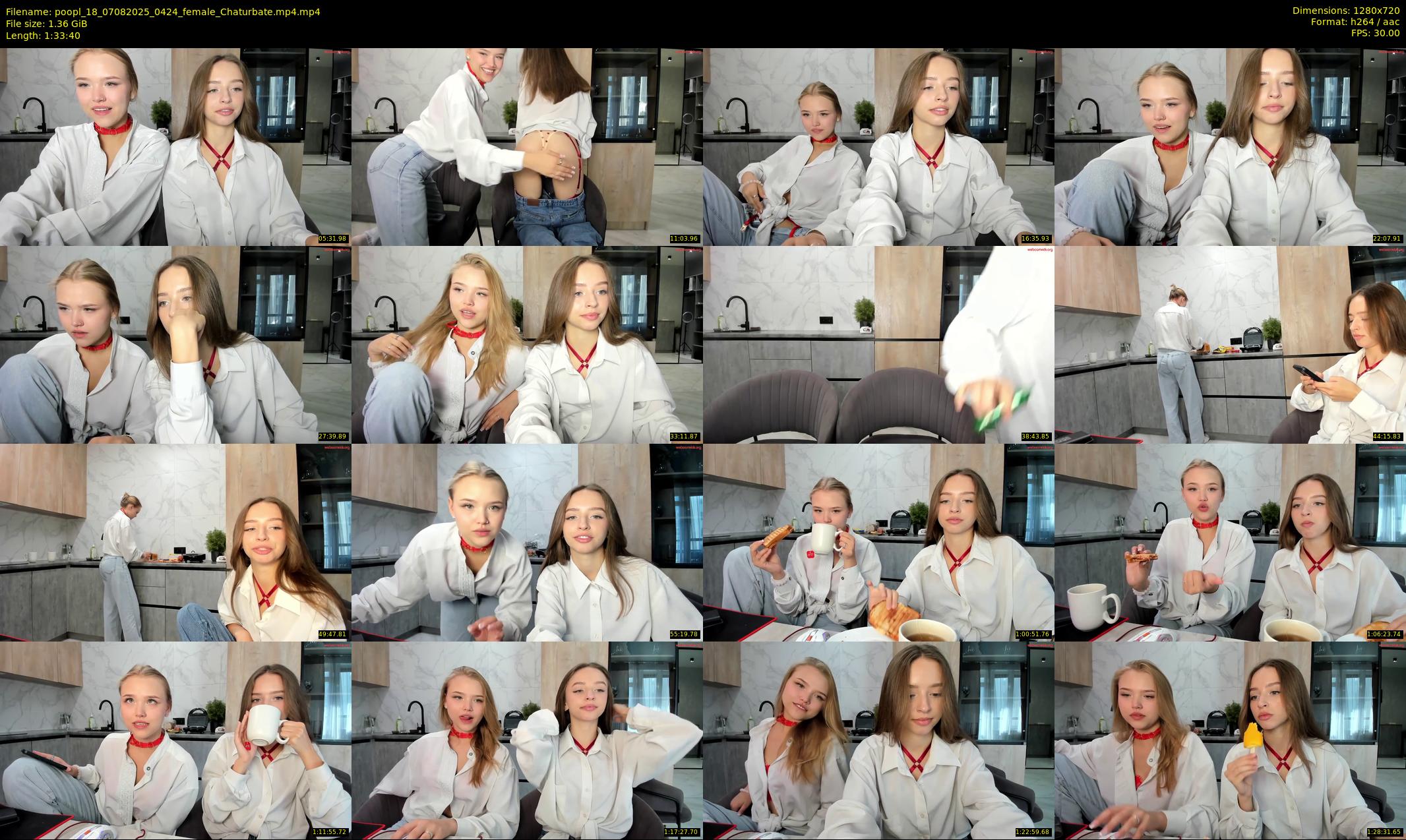 poopl_18 — 94 minute Chaturbate female cam show recording, 720p, Aug 7, 2025