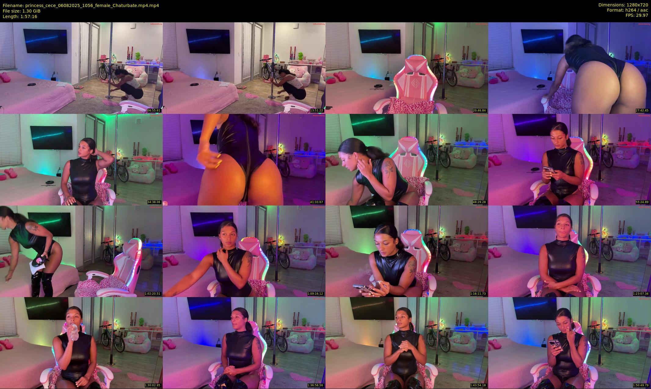 princess_cece — 118 minute Chaturbate female cam show recording, 720p, Aug 6, 2025