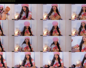 rainbow__coockie — 37 minute Chaturbate female cam show recording, 720p, Aug 6, 2025