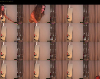 rainevi — 74 minute Chaturbate female cam show recording, 720p, Aug 6, 2025